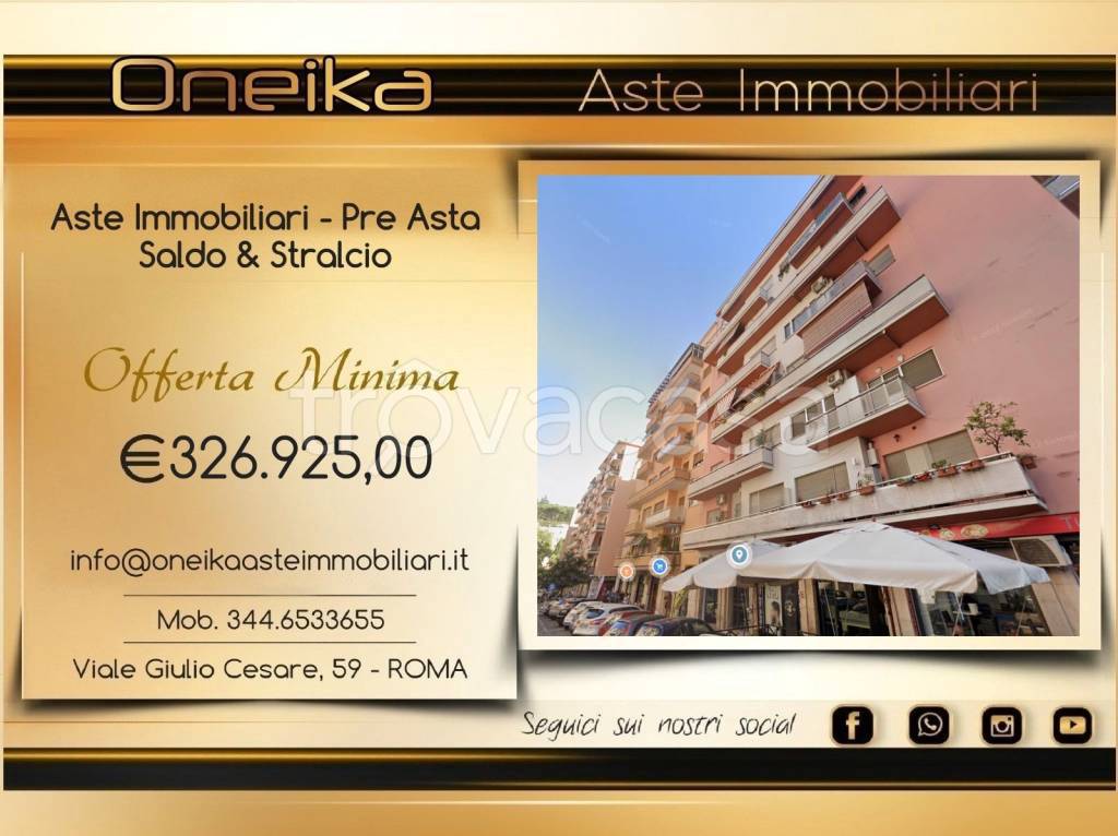appartamento in vendita a Roma