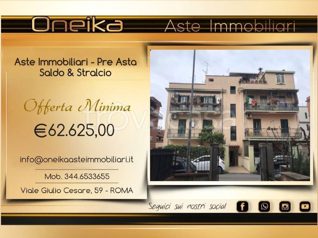 appartamento in vendita a Roma in zona Alessandrino
