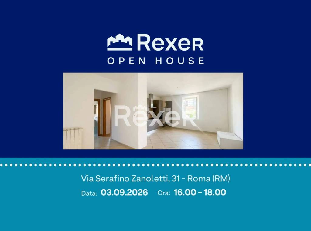 appartamento in vendita a Roma in zona Tor di Quinto