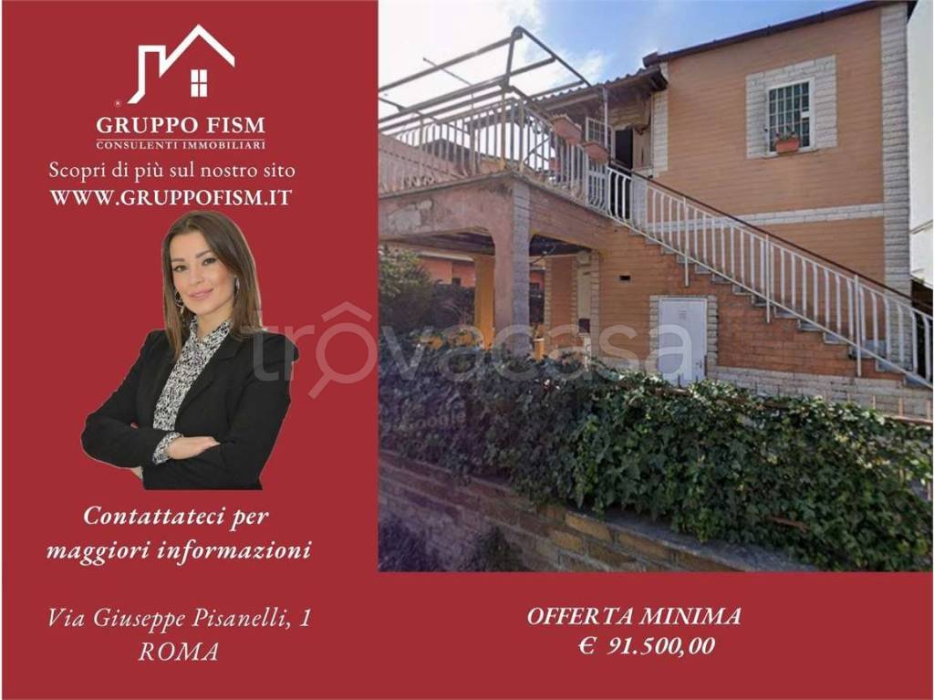 appartamento in vendita a Roma in zona Casal Morena