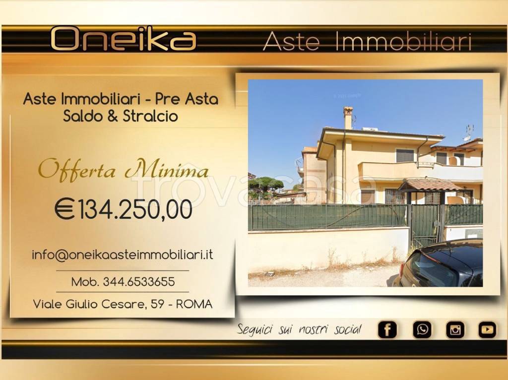 casa indipendente in vendita a Roma