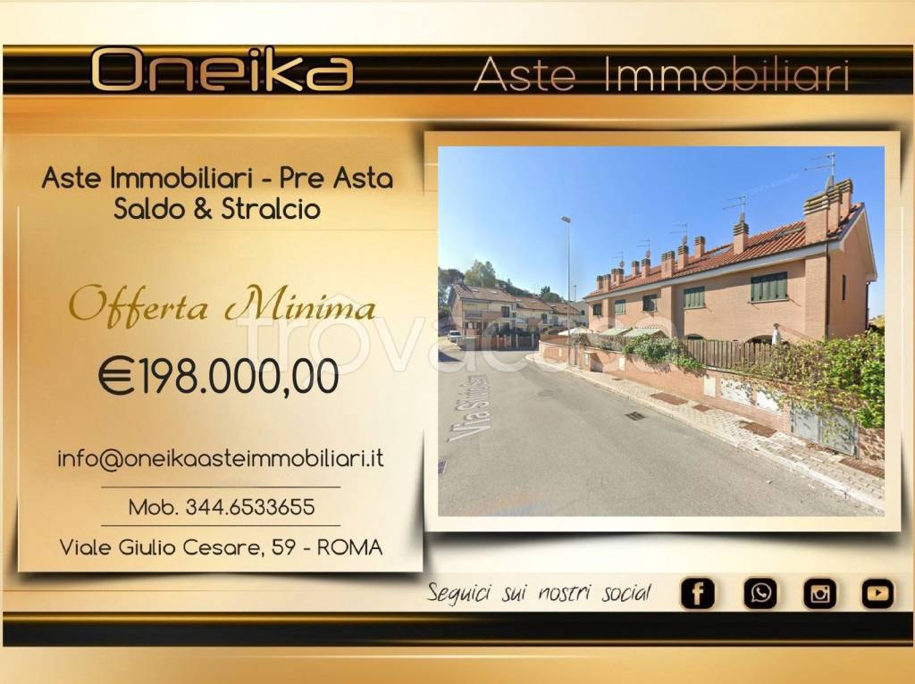 casa indipendente in vendita a Roma in zona Collatino