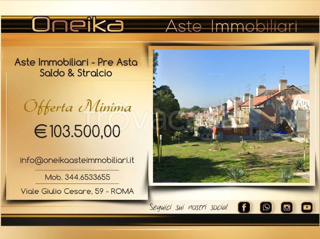 appartamento in vendita a Roma in zona Collatino