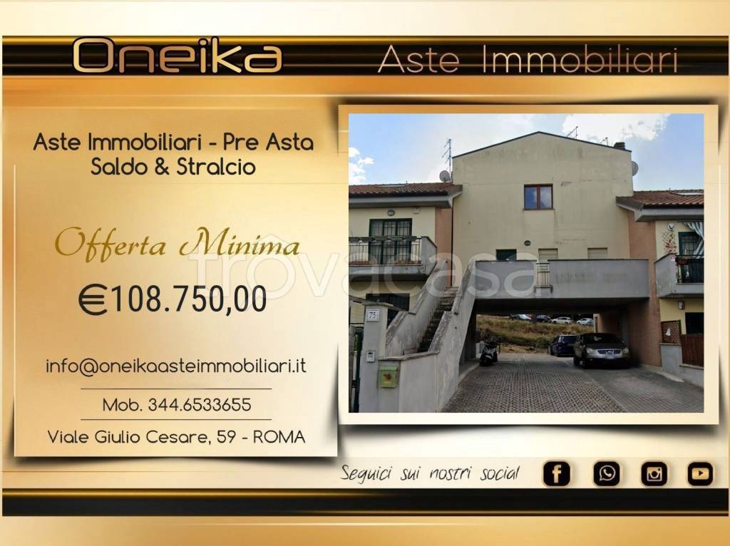 appartamento in vendita a Roma in zona Collatino