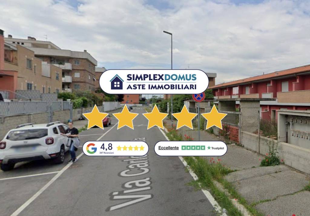 casa indipendente in vendita a Roma in zona Settecamini