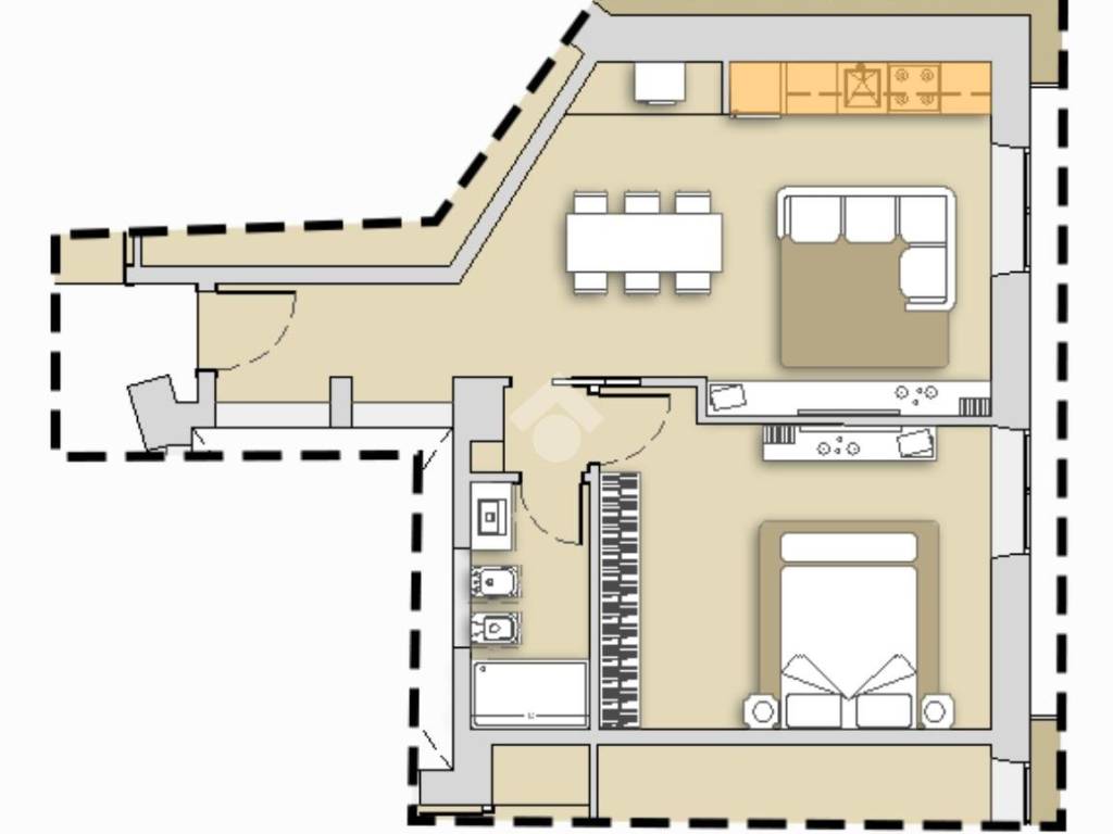 appartamento in vendita a Roma in zona Pinciano