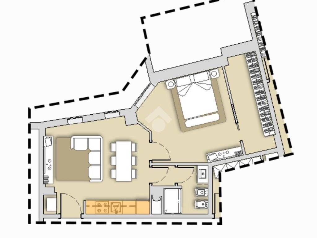 appartamento in vendita a Roma in zona Pinciano