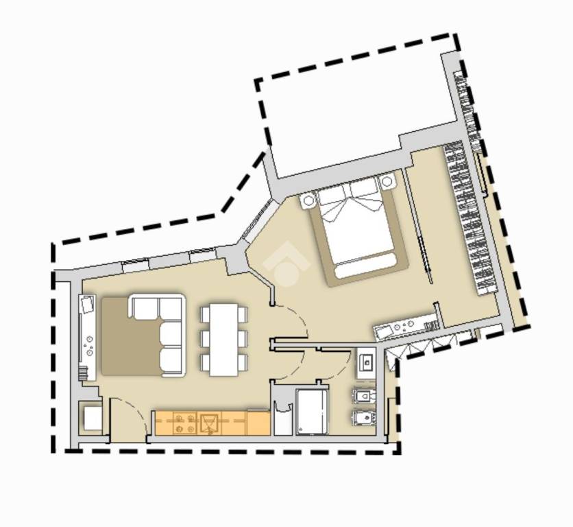 appartamento in vendita a Roma in zona Pinciano