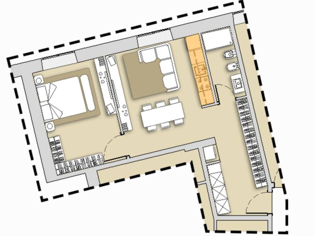 appartamento in vendita a Roma in zona Pinciano