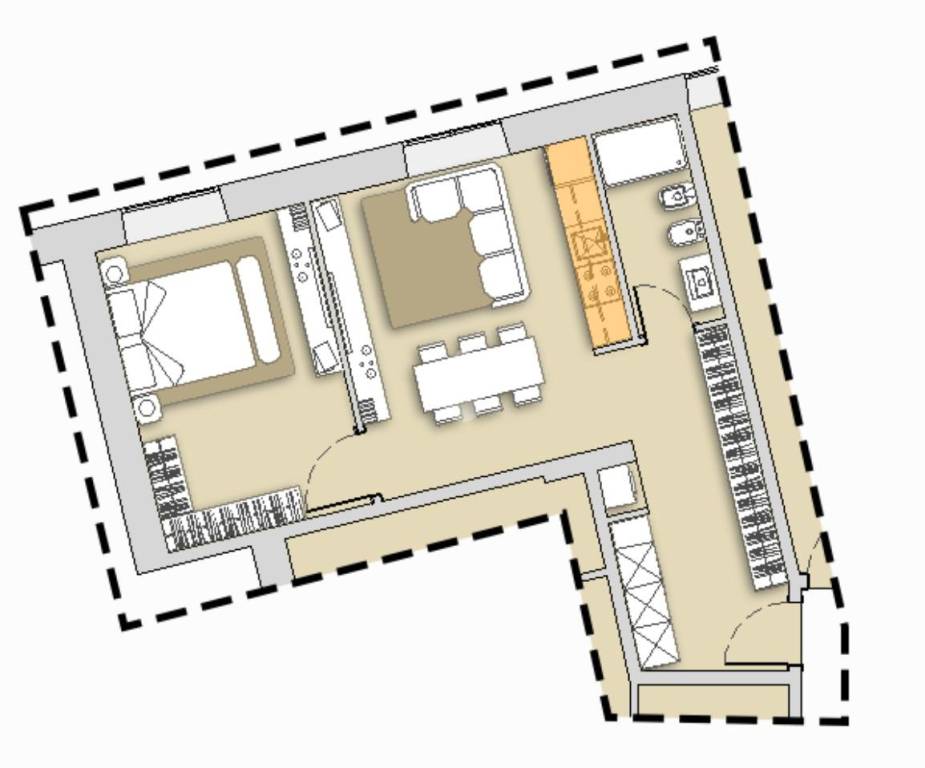 appartamento in vendita a Roma in zona Pinciano