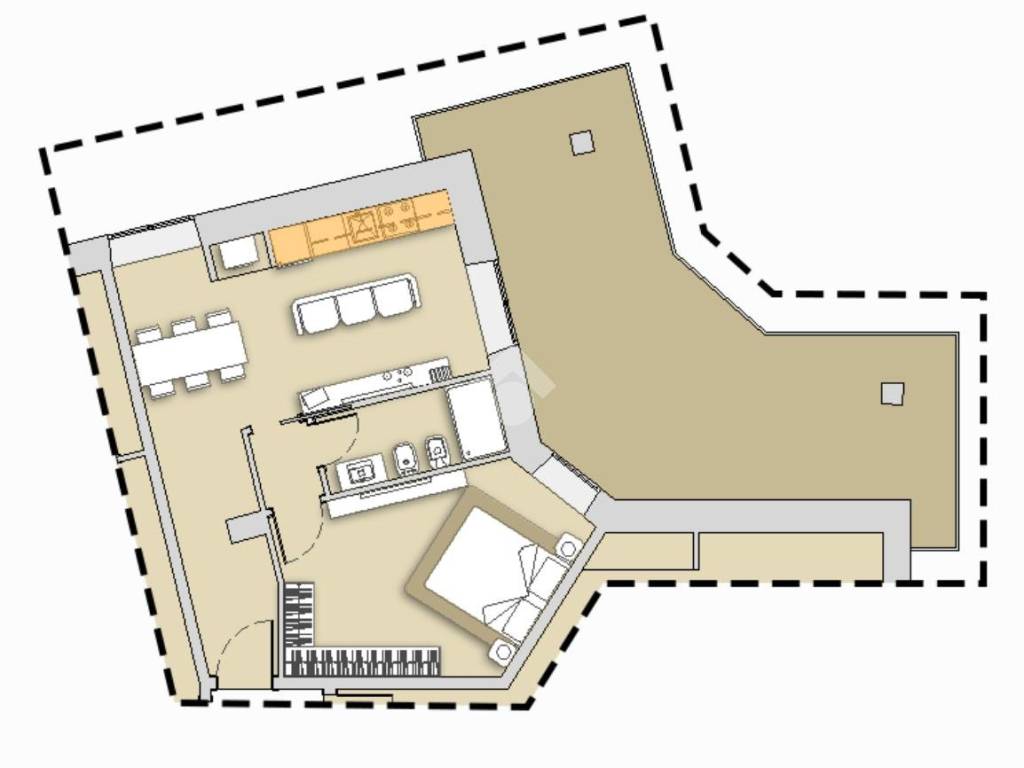 appartamento in vendita a Roma in zona Pinciano