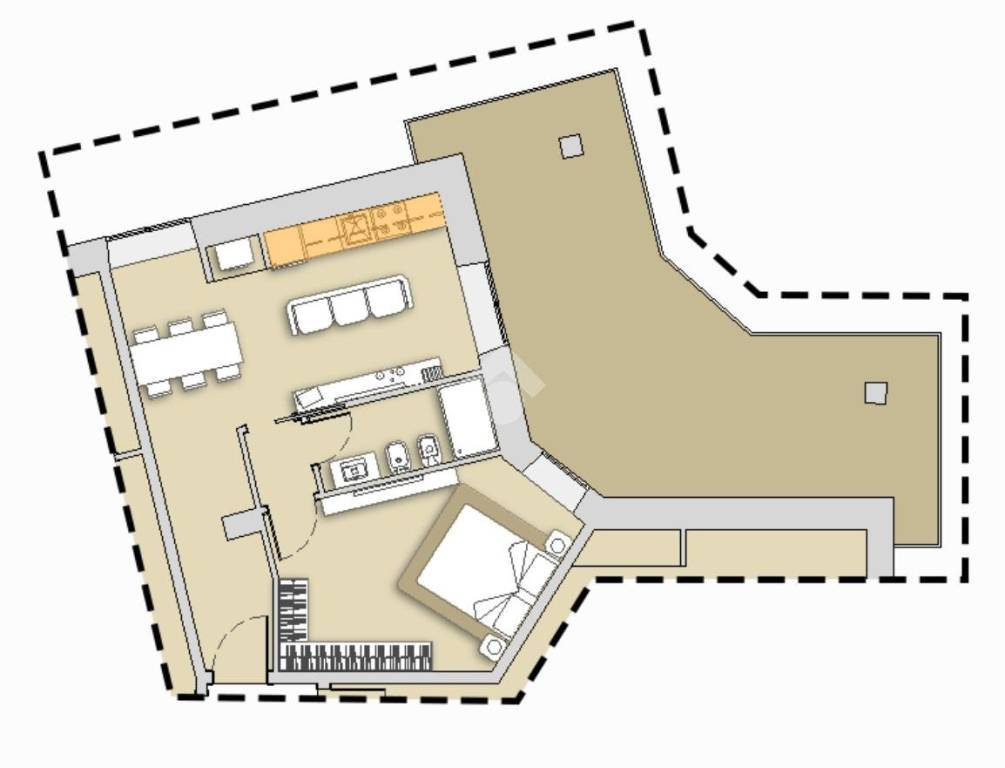 appartamento in vendita a Roma in zona Pinciano