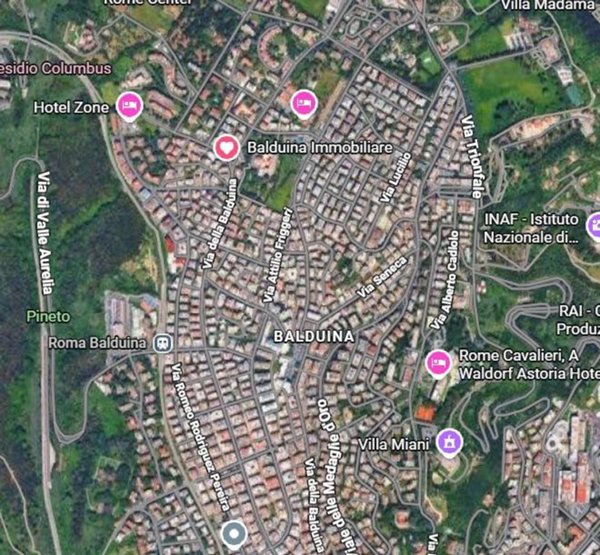 appartamento in vendita a Roma in zona Trionfale
