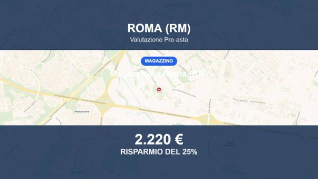 locale commerciale in vendita a Roma in zona Ostiense