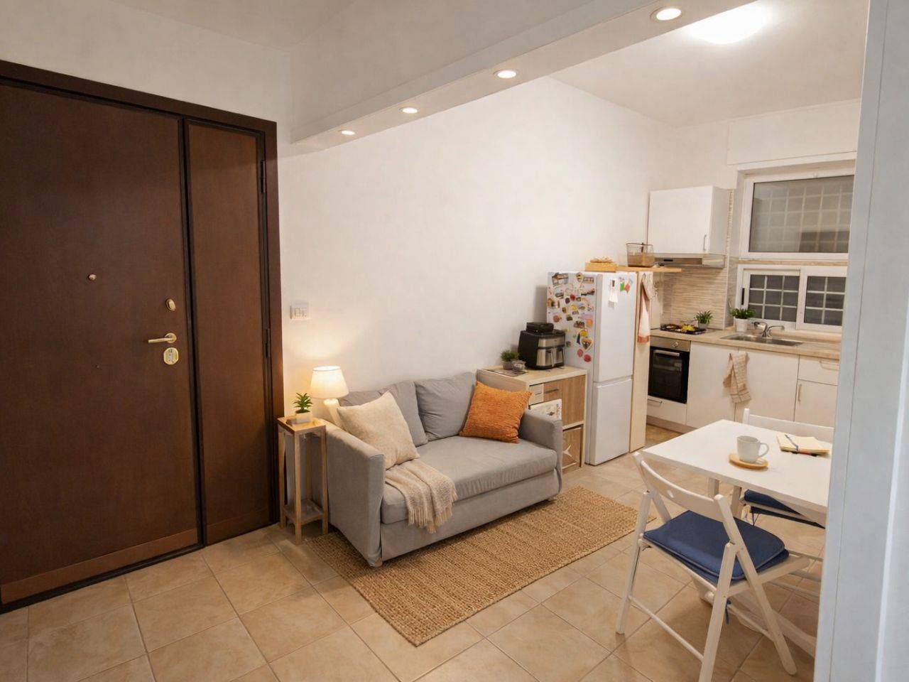 appartamento in vendita a Roma in zona Tor Vergata/Torrenova