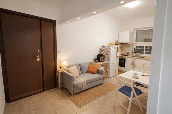 appartamento in vendita a Roma in zona Tor Vergata/Torrenova
