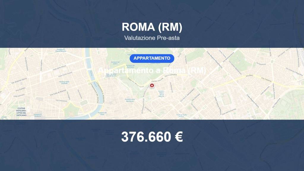appartamento in vendita a Roma in zona Ludovisi/Sallustiano