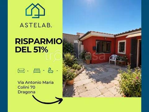casa indipendente in vendita a Roma in zona Dragona/Bagnoletto