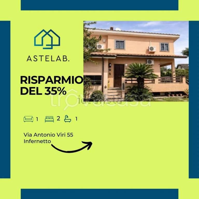 casa indipendente in vendita a Roma in zona Infernetto