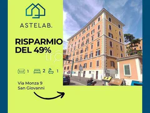 appartamento in vendita a Roma in zona Tuscolano