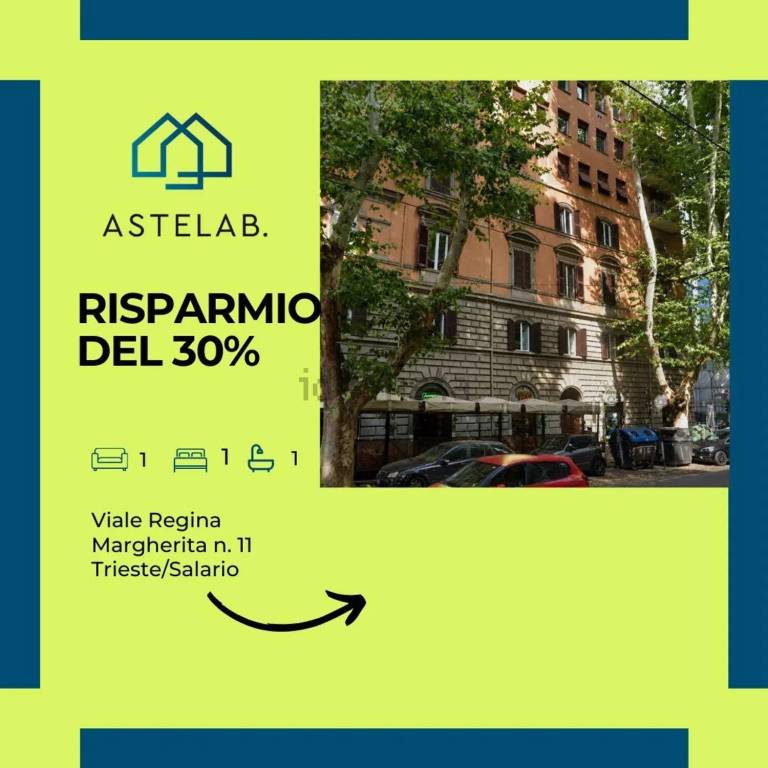 appartamento in vendita a Roma in zona Salario