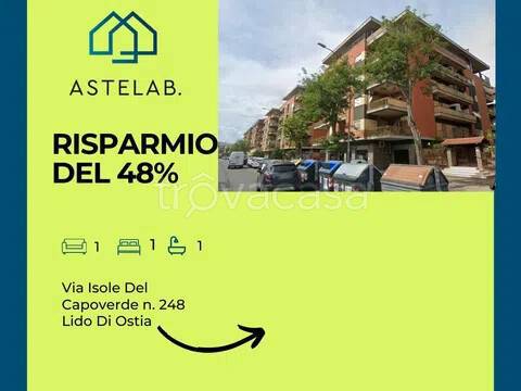 appartamento in vendita a Roma in zona Ostia
