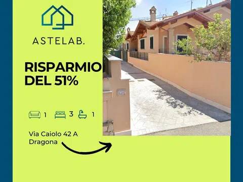 casa indipendente in vendita a Roma in zona Dragona/Bagnoletto