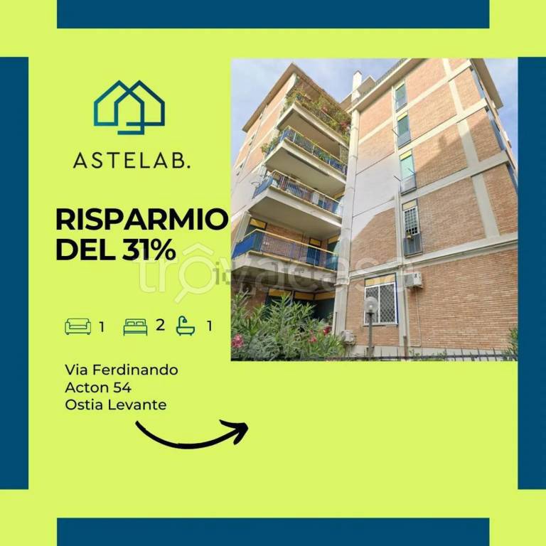 appartamento in vendita a Roma in zona Ostia