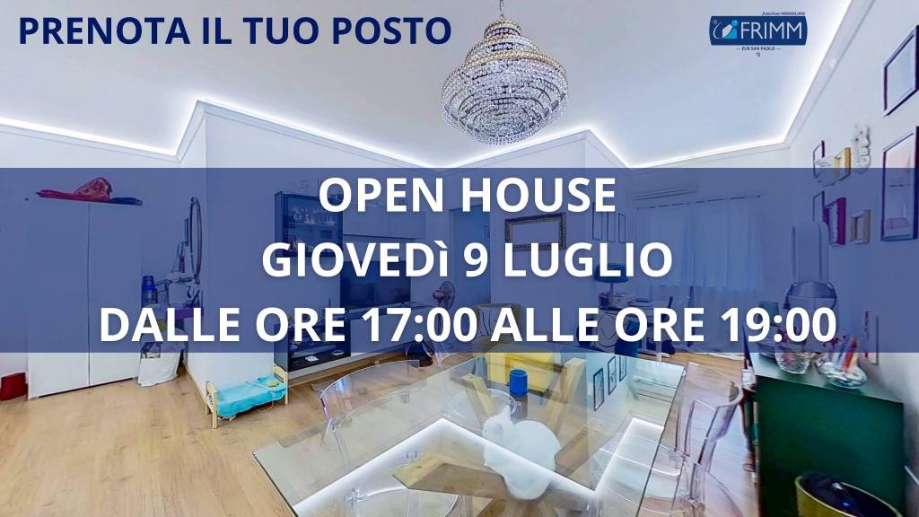 appartamento in vendita a Roma in zona Portuense