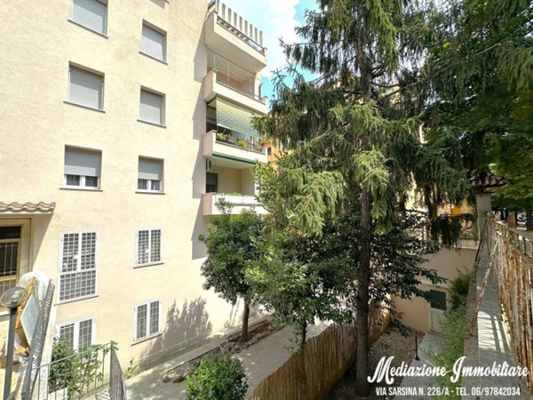 appartamento in vendita a Roma in zona Gianicolense