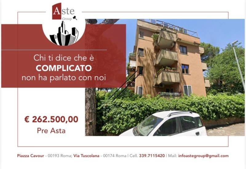 appartamento in vendita a Roma in zona La Giustiniana