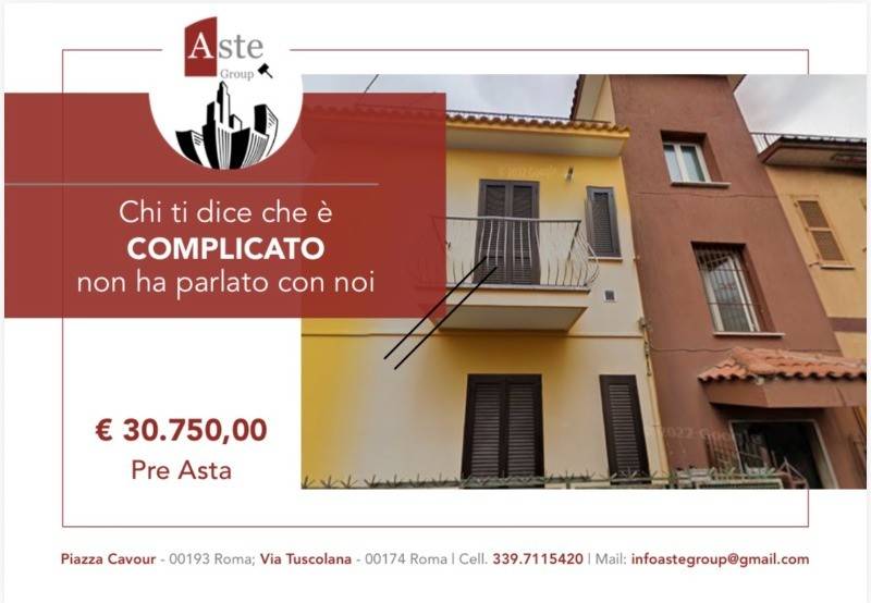 appartamento in vendita a Roma