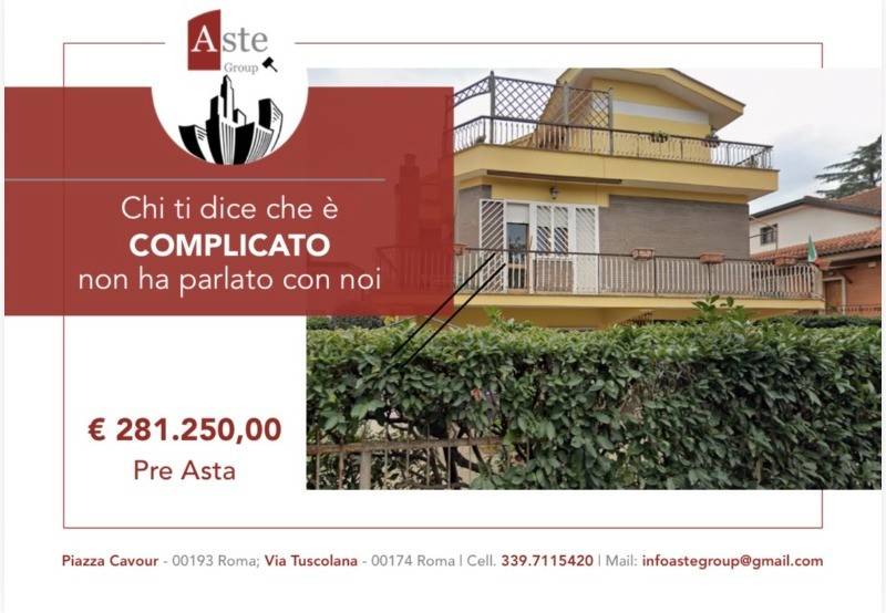 casa indipendente in vendita a Roma in zona Casal Morena