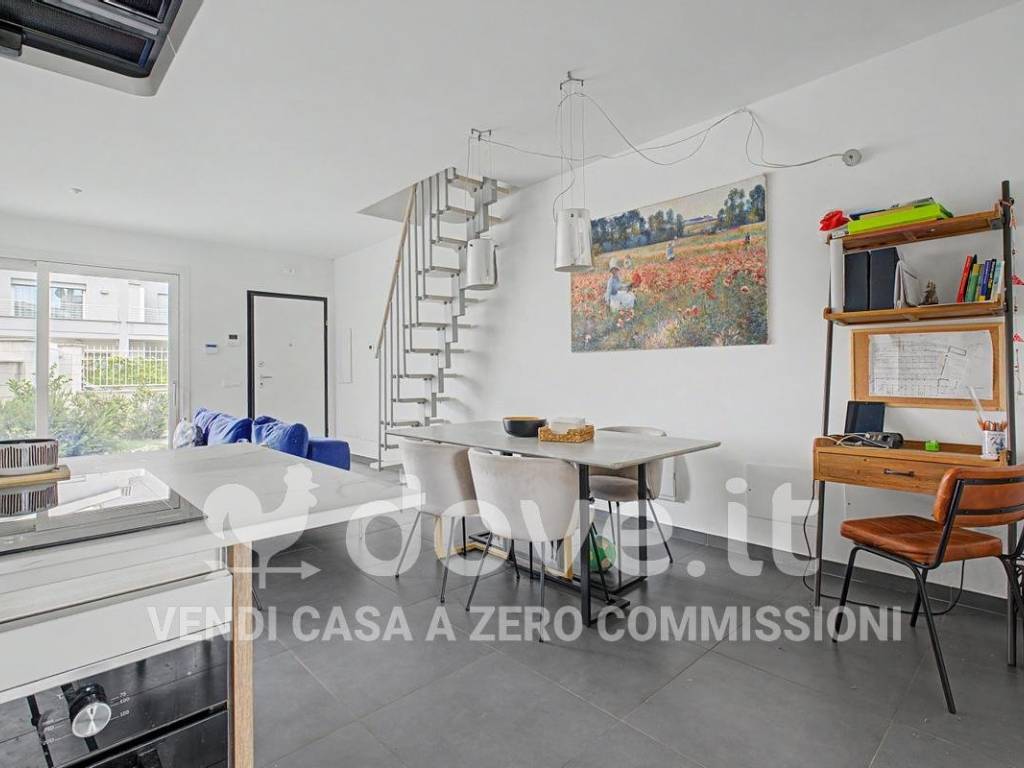casa indipendente in vendita a Roma in zona Mezzocammino
