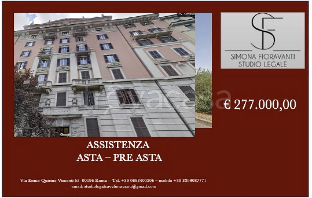 appartamento in vendita a Roma in zona Della Vittoria