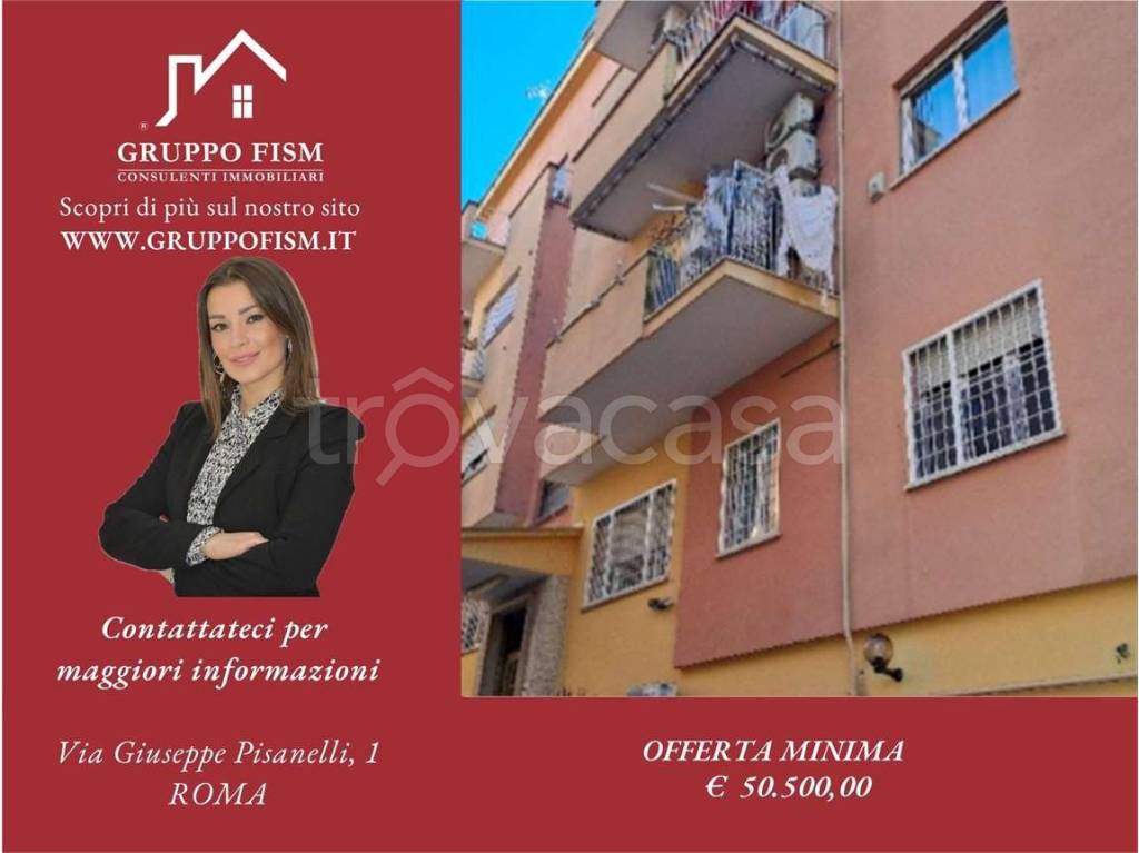 appartamento in vendita a Roma in zona Trionfale