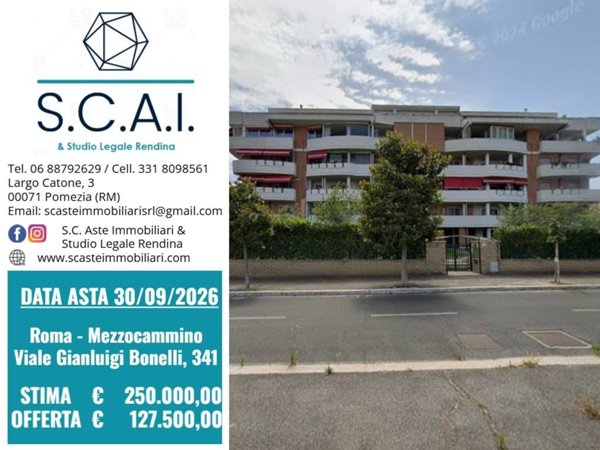 appartamento in vendita a Roma in zona Mezzocammino