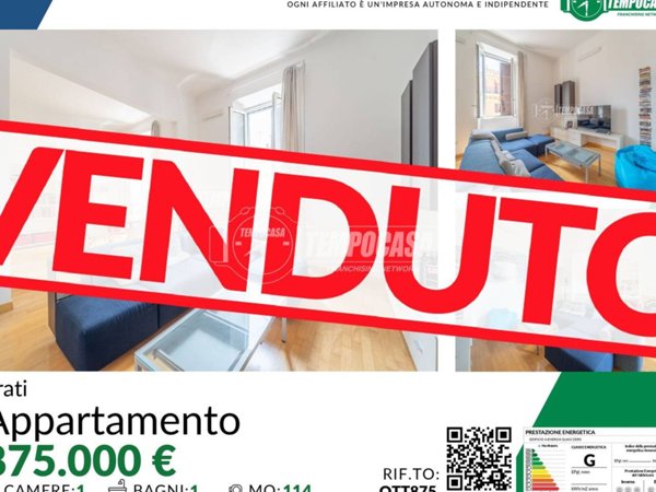 appartamento in vendita a Roma in zona Rione Prati