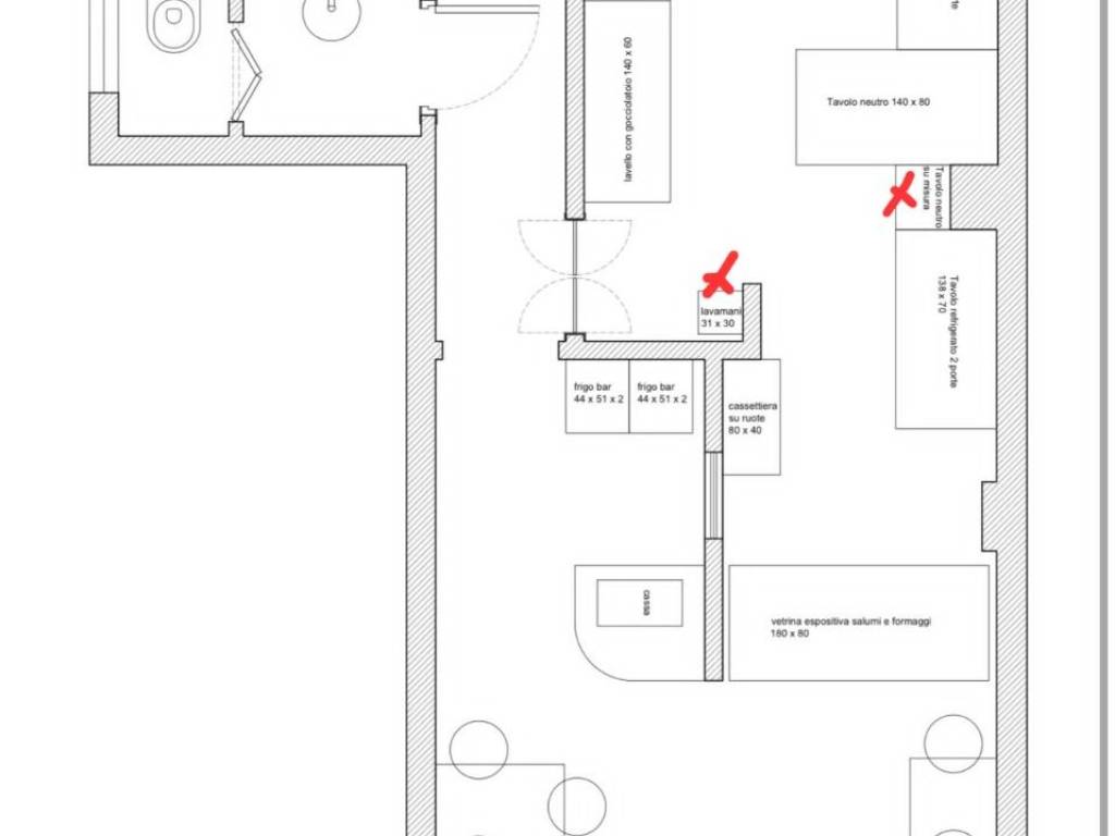 negozio in vendita a Roma in zona Trionfale