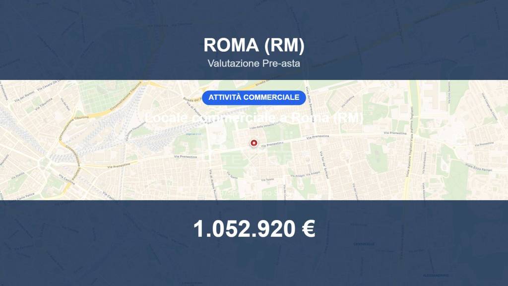 appartamento in vendita a Roma in zona Prenestino-Centocelle