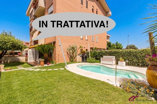 appartamento in vendita a Roma in zona Ottavia