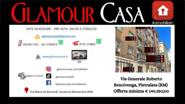 appartamento in vendita a Roma
