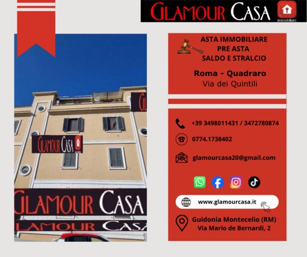 appartamento in vendita a Roma in zona Appio Claudio