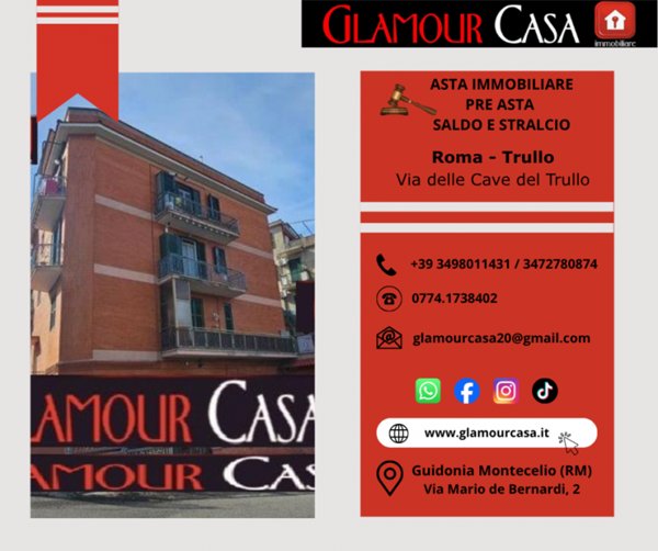 appartamento in vendita a Roma