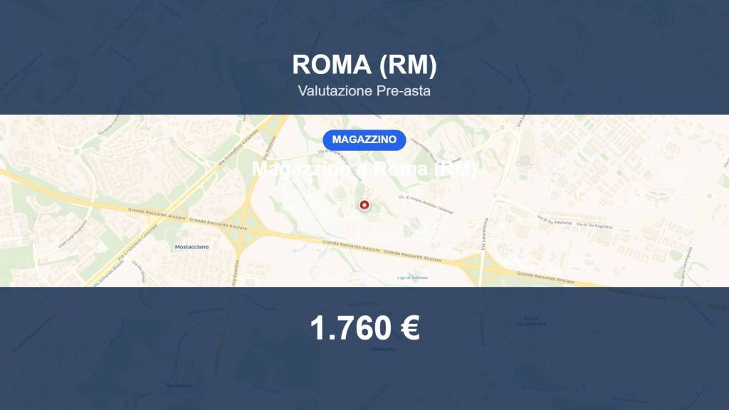 locale commerciale in vendita a Roma