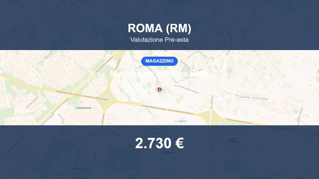locale commerciale in vendita a Roma