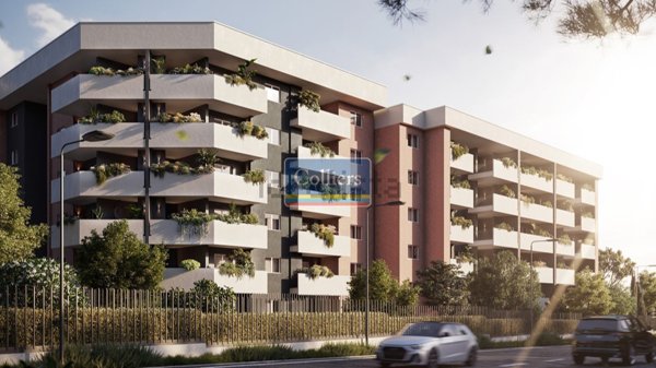 appartamento in vendita a Roma in zona Settecamini