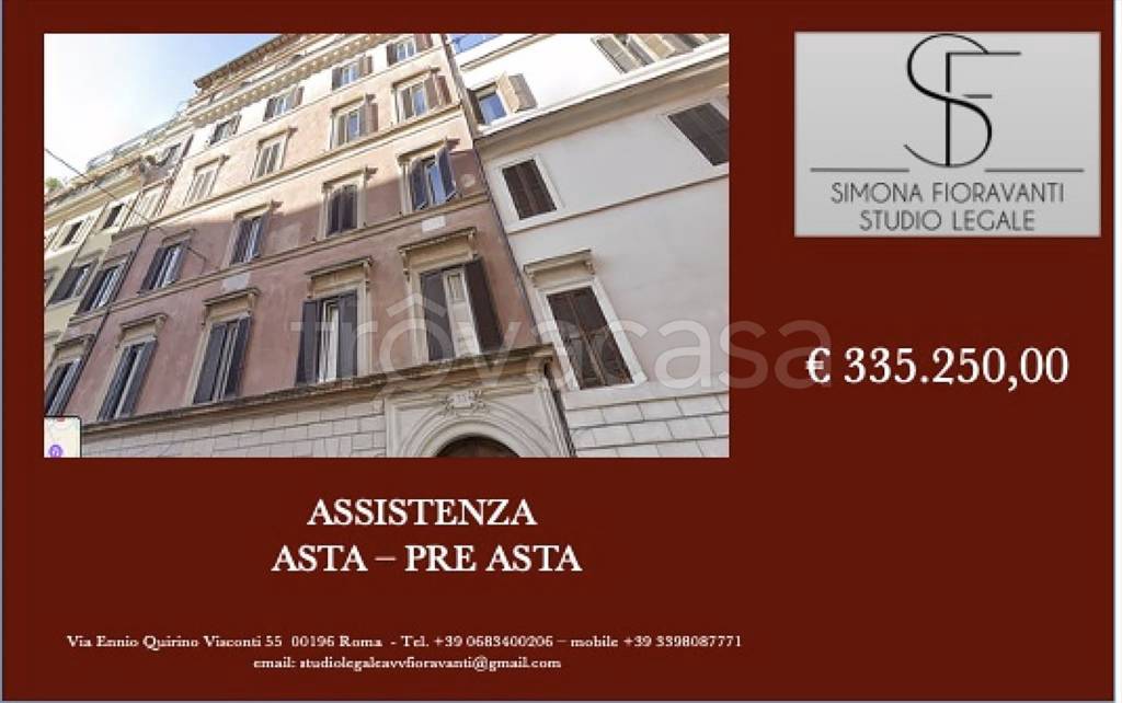 appartamento in vendita a Roma