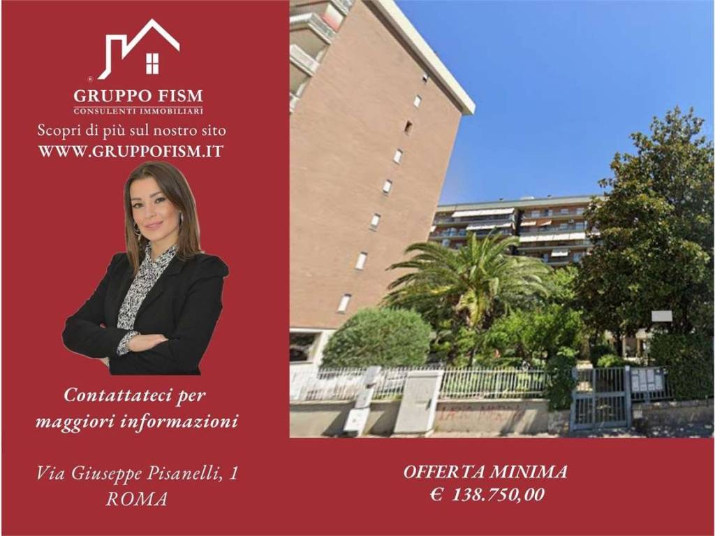 appartamento in vendita a Roma