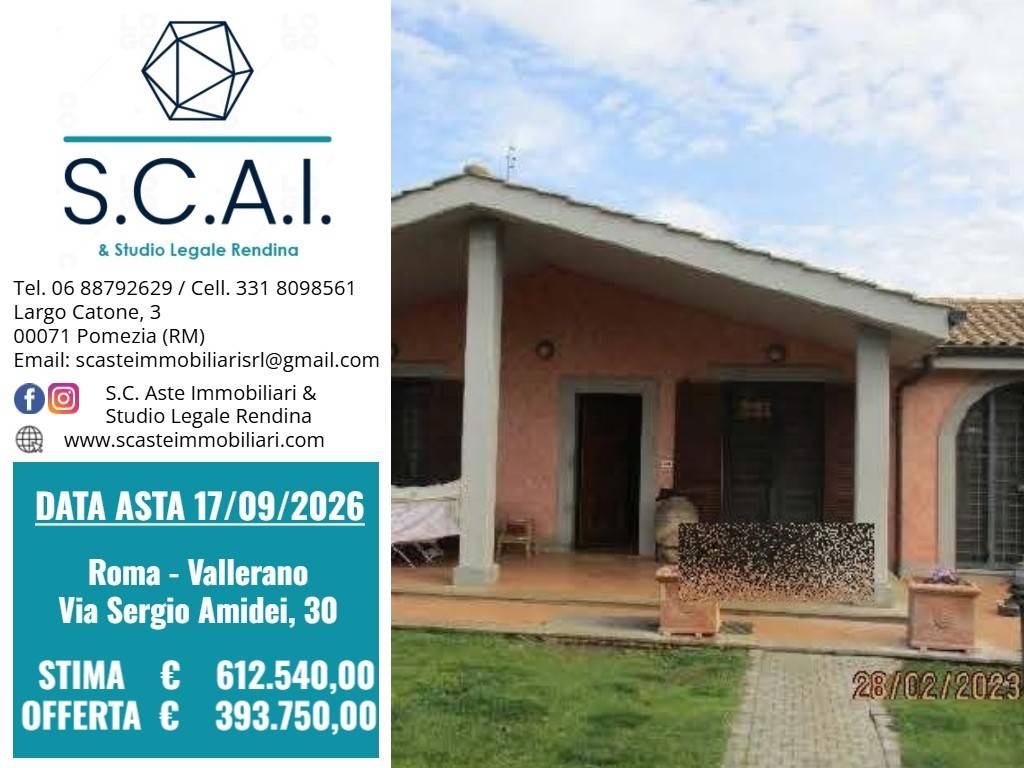 casa indipendente in vendita a Roma